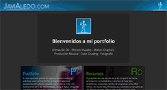 Desktop Screenshot of javialedo.com